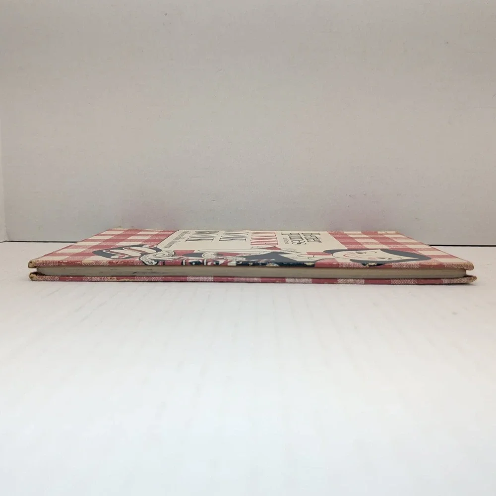 Vintage 1963 Better Homes and Gardens Junior Cook Book Meredith Press Gingham